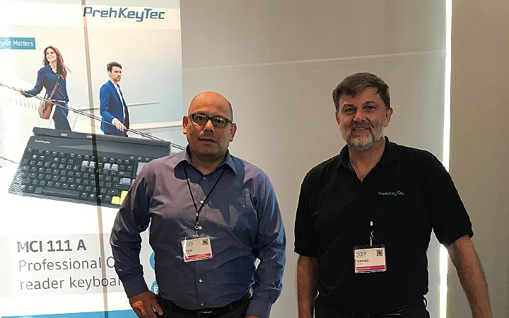 PrehKeyTec Team at Airline Choice User Conference 2019 
