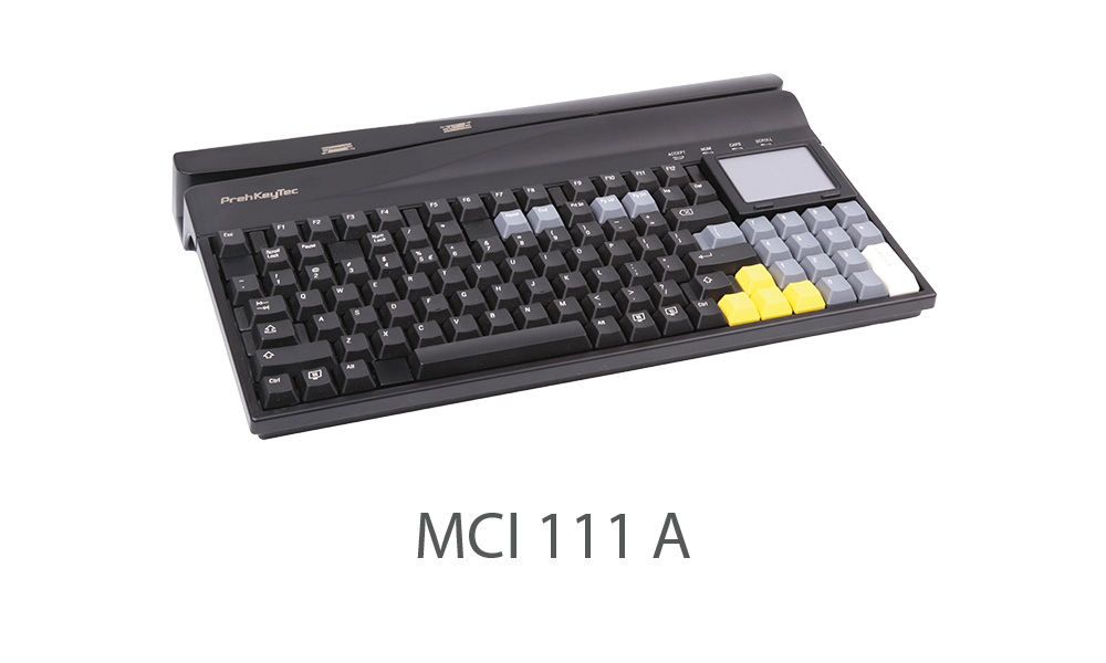 MCI 111 OCR Keyboard
