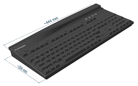 MCI 3000/3100 Keyboard Size | Customizable Office Keyboard