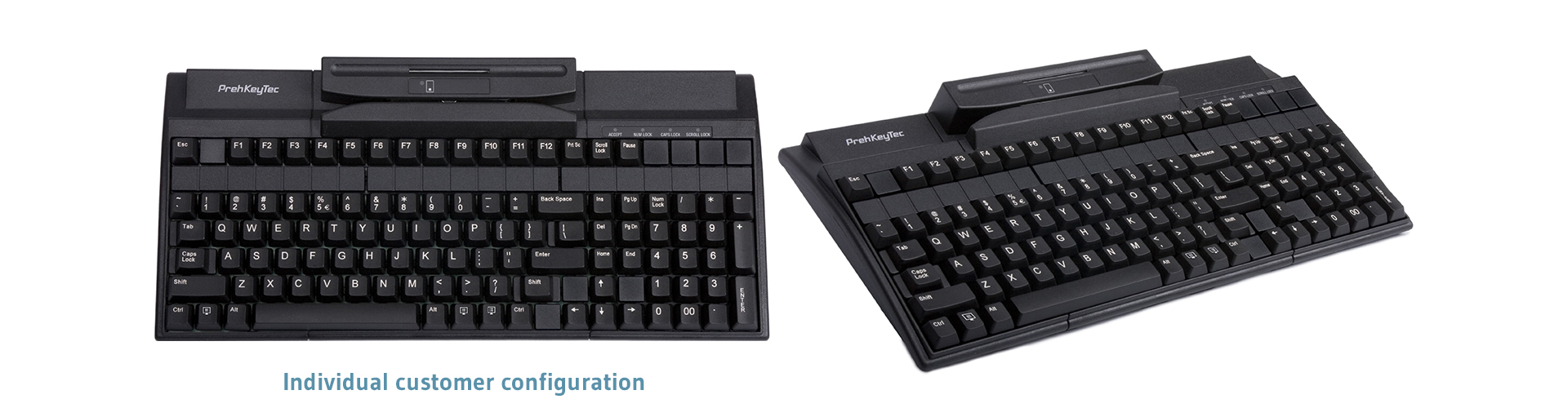 Keyboard with Smartcard for the Office