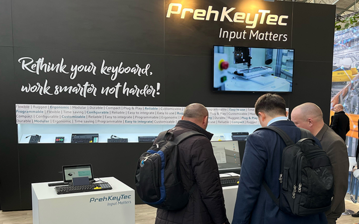PrehKeyTec at Passenger Terminal Expo 2023