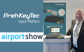 PrehKeyTec at the airportshow 2023