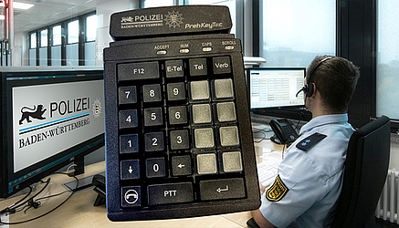 Police Keyboards Case Study