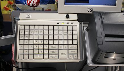 Case Study CSI Cash Register Keyboards