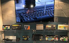 Keyboards at NRF
