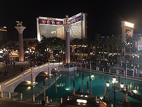 The Amadeus conference took place in Las Vegas