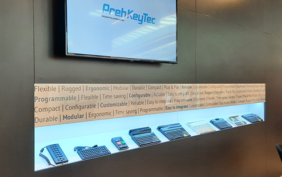 PrehKeyTec Keyboards at Passenger Terminal EXPO