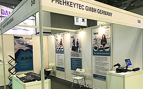 PrehKeyTec Booth at FTE-APEX