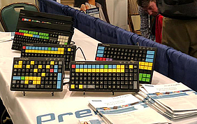 PrehKeyTec keyboards at VARTECH