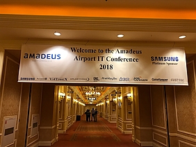 Welcome to Amadeus conference 2018