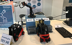 Robotic arm with SIK 21