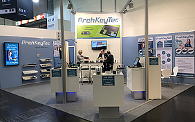 Booth at EuroCIS 2019