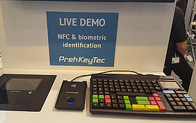 NFC and Biometric Demo