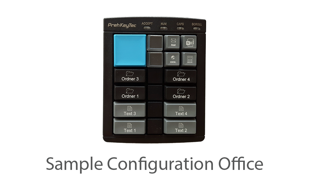 Compact Office Keyboard