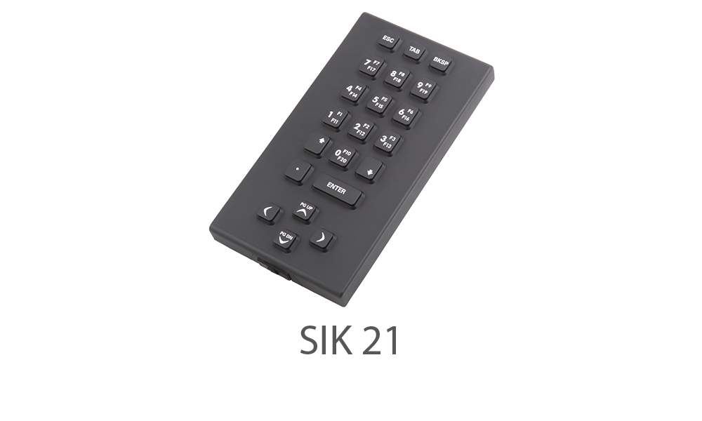 Waterproof Silicone Keyboard SIK 21
