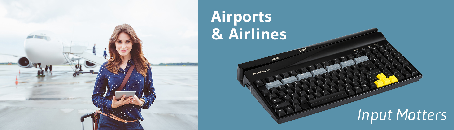 Data Input Solutions for Airports and Airlines