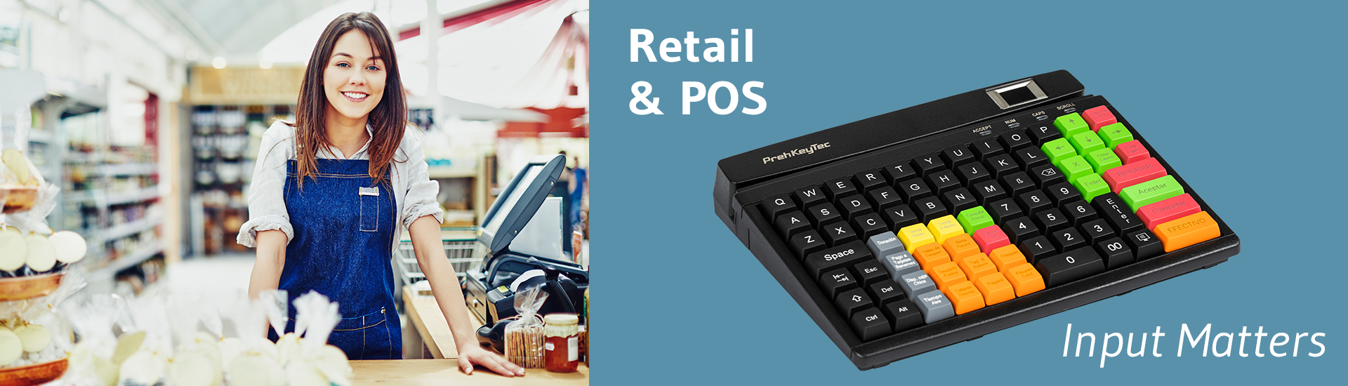 Data Input Solutions for Retail and POS