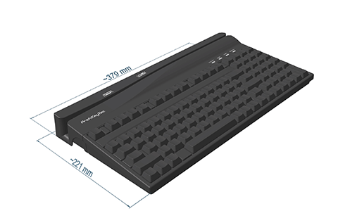 MCI 111 Keyboard Size