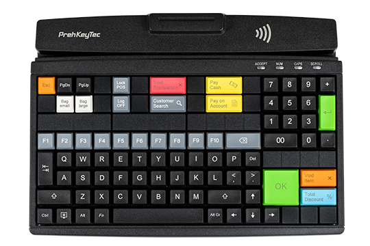 Custom POS Keyboard for Retail and more
