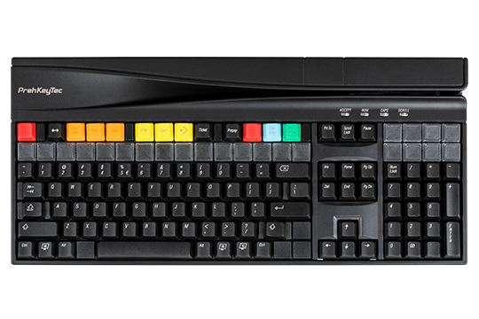 Programmable, Customizable Office Keyboard