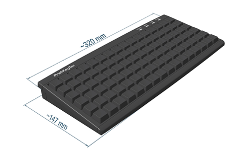 MCI 96 Keyboard Size | Programmable Membrane Keyboard