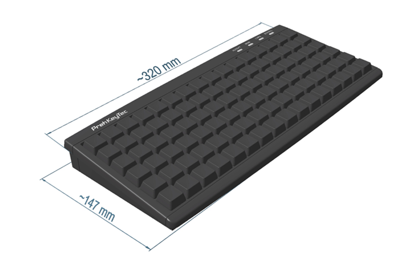MCI 96 E1 | Programmable Membrane Keyboard