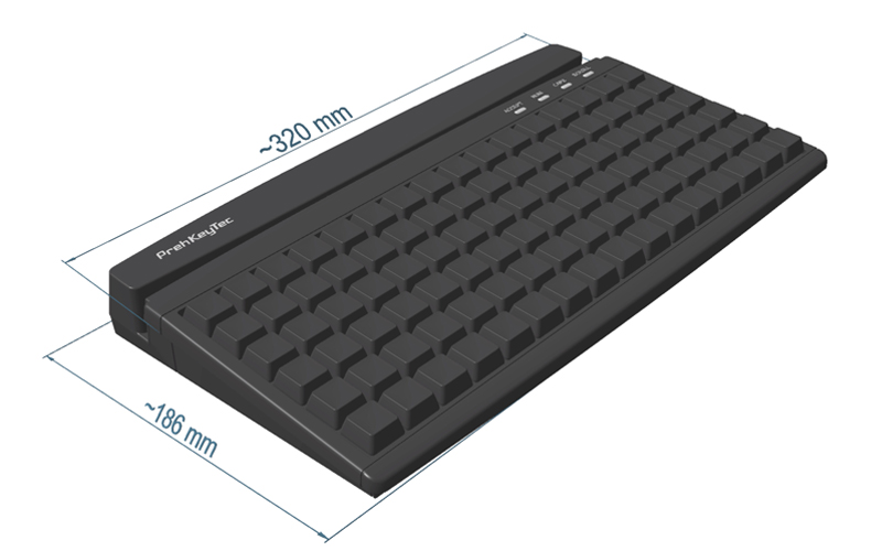 MCI 96 E2 | Programmable Membrane Keyboard