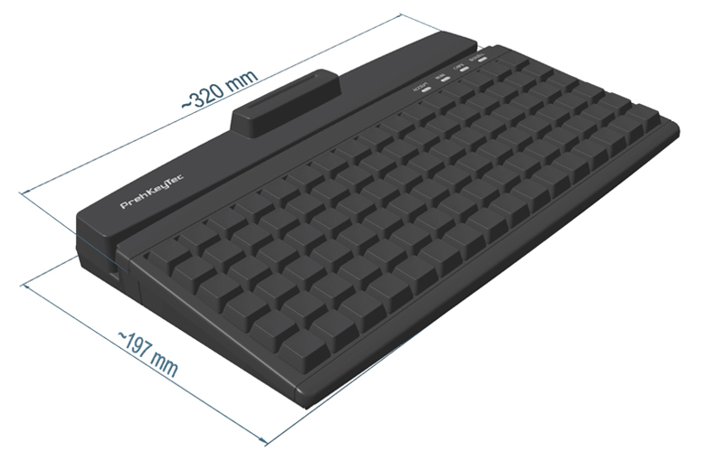 MCI 96 E3 | Programmable Membrane Keyboard
