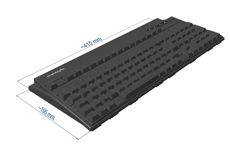 E1 Membrane Keyboard