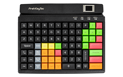Kassentastatur POS Keyboard Preh Prehkeytec MCI 80 weis PS2 o.Kartenleser neuw 