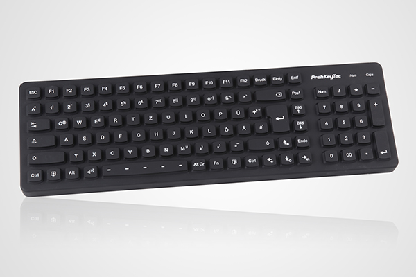 Silicone keyboard