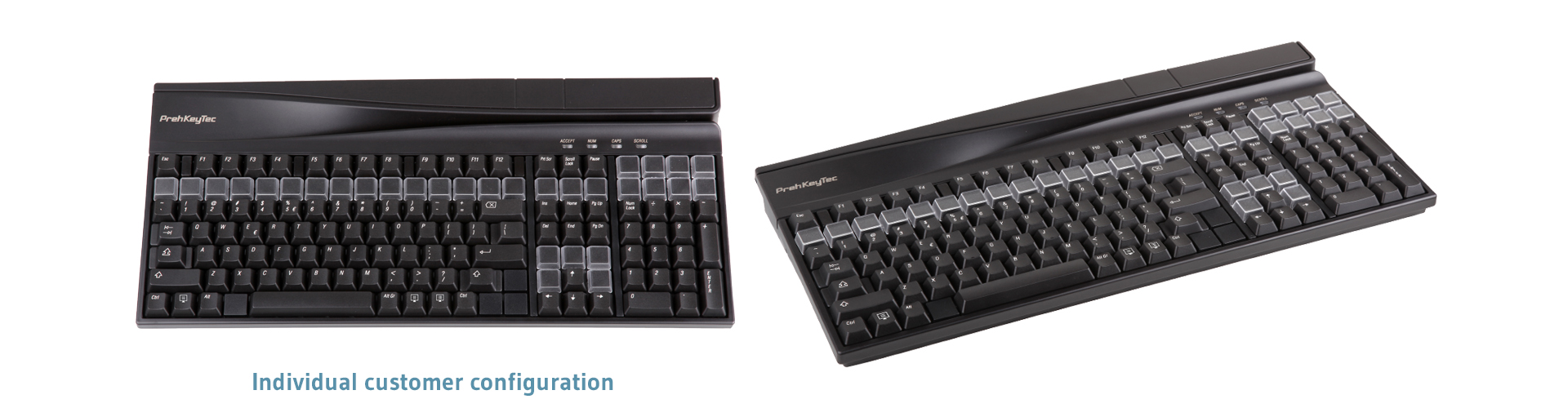 Programmable Customizable Office Keyboard