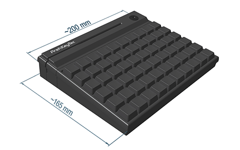 MSI 60 Keyboard Size | POS Keyboard