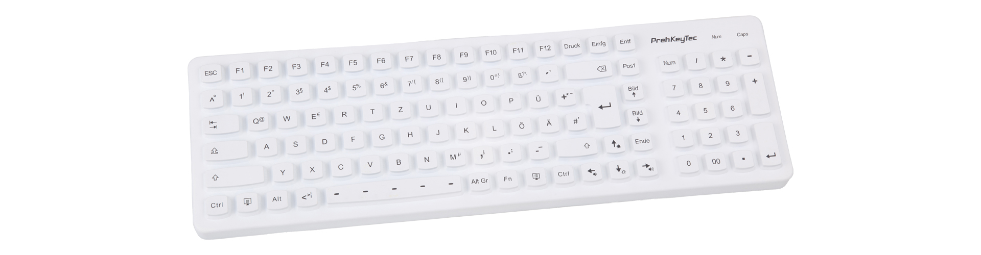 Hygienic Silicone Keyboard