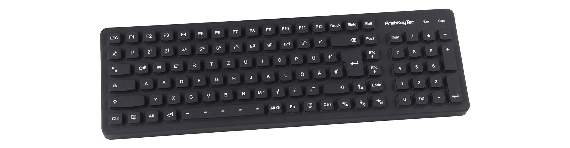 Industrial Silicone Keyboard