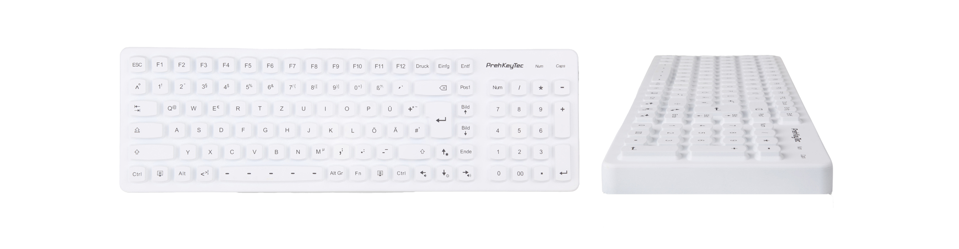 Silicone Keyboard for Easy Cleaning