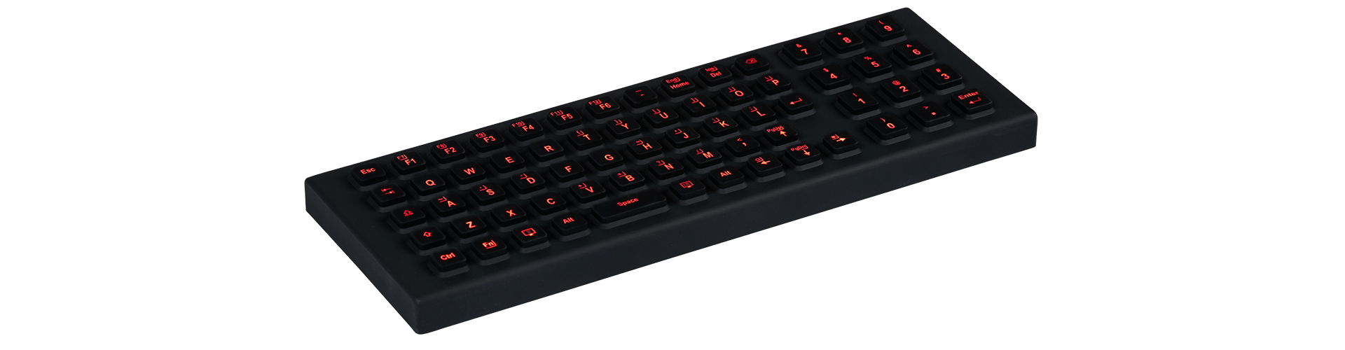 Backlit Silicone Keyboard
